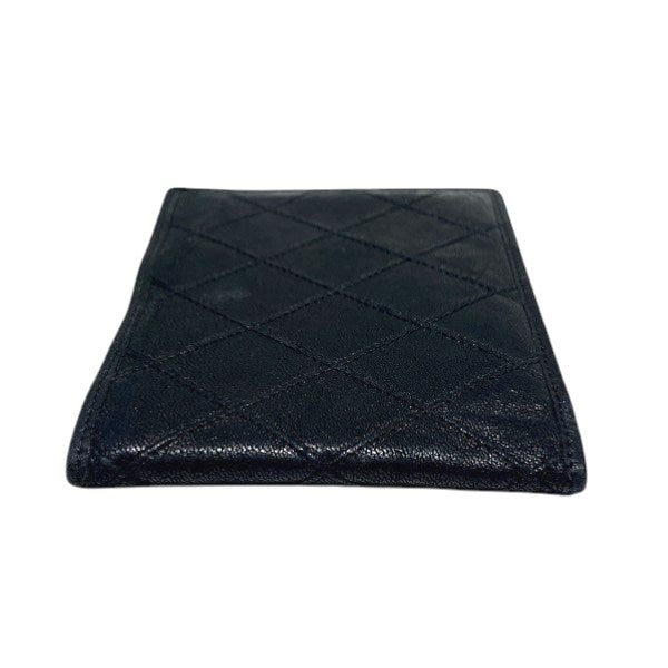 10%OFF】シャネル CHANEL ビコローレ ラムスキン 2つ折り財布 メンズ