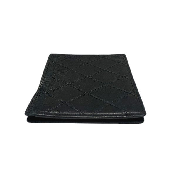 10%OFF】シャネル CHANEL ビコローレ ラムスキン 2つ折り財布 メンズ