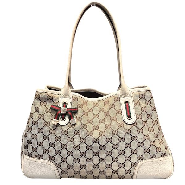 10%OFF】グッチ GUCCI GGキャンバス プリンシー 163805 シェリーライン