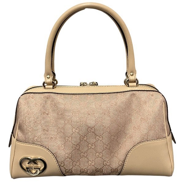 5%OFFグッチ GUCCI ラブリー 257067 ダブルGハート バッグ ボストン