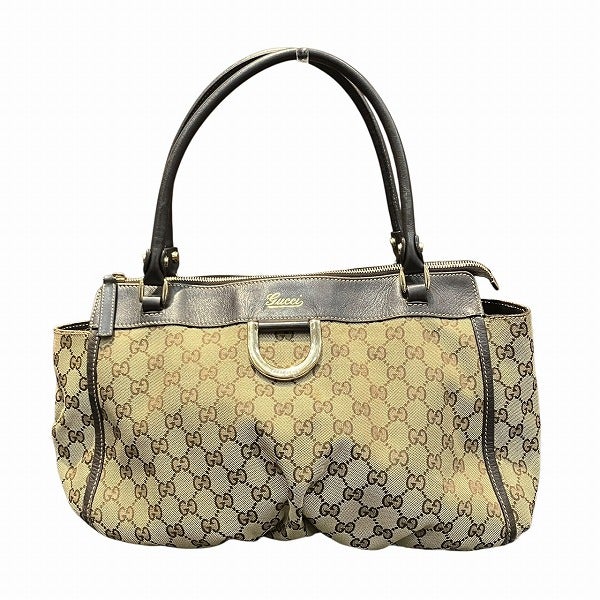 グッチ GUCCI 189831 GGキャンバス バッグ トートバッグ レディース