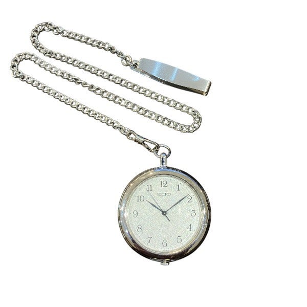 20%OFF】セイコー 7N01-9A00 クォーツ 時計 懐中時計 メンズ 【中古