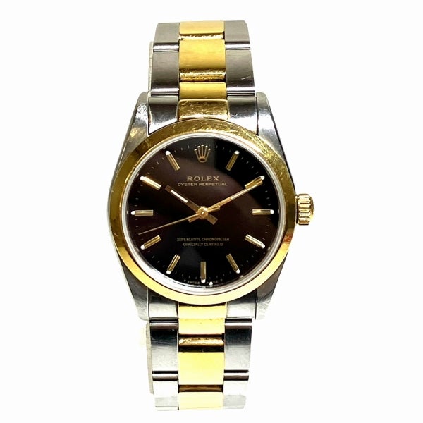 10%OFF】ロレックス オイスターパーペチュアル 67483 N番 自動巻 時計