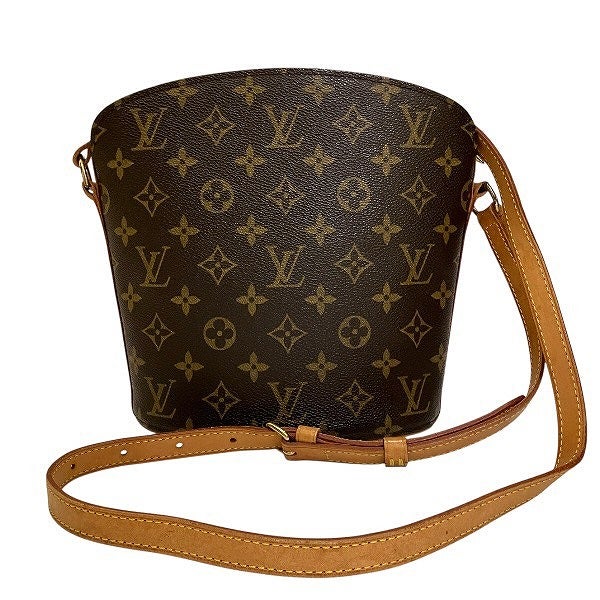 1円 LOUIS VUITTON ルイヴィトン M51290 モノグラム ドルーオ クロス