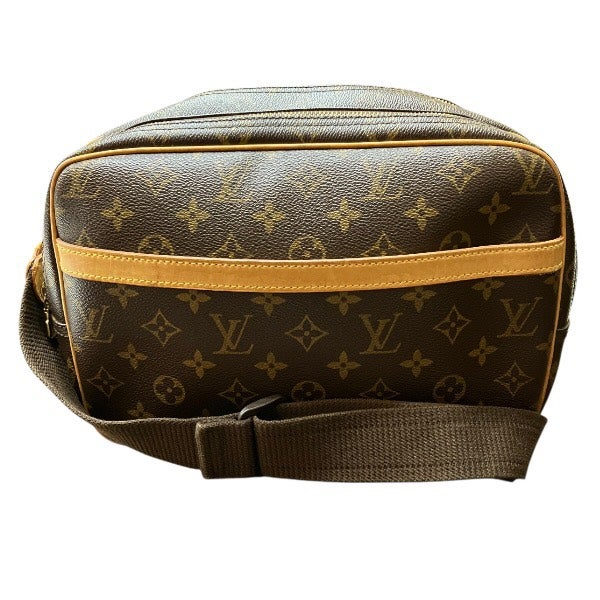 10%OFF】ルイヴィトン Louis Vuitton モノグラム リポーターPM M45254