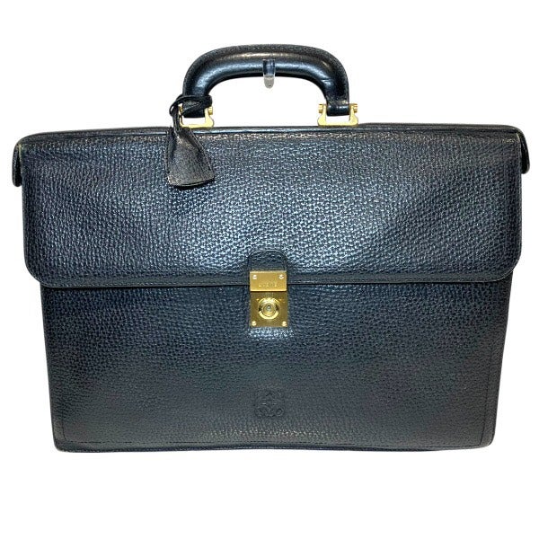 5%OFF】ロエベ LOEWE アナグラム バッグ ビジネスバッグ ブリーフ