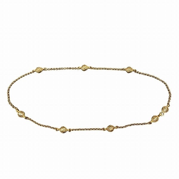 CHANEL シャネル パール チェーンベルト ココマーク ゴールド ネックレス シャネル CHANEL ココマーク フェイクパール ゴールド ヴィンテージ
