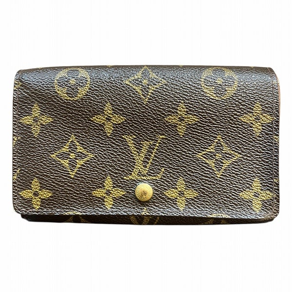 15%OFF】ルイヴィトン Louis Vuitton モノグラム ポルトモネビエ