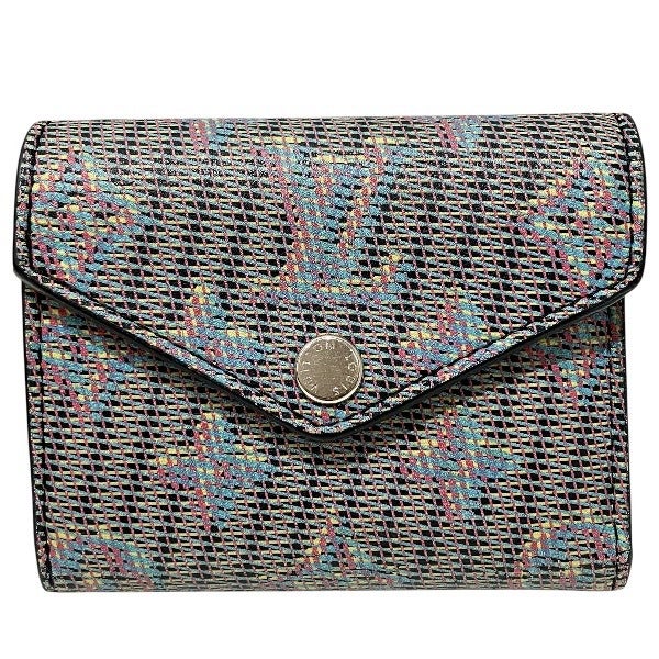 ルイヴィトン Louis Vuitton モノグラムLVポップ ポルトフォイユゾエ