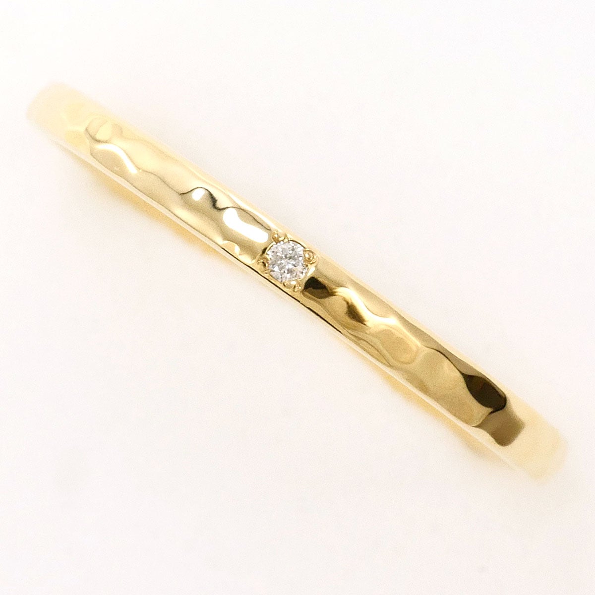 10%OFF】エテ K10 10金 YG イエローゴールド リング・指輪 13号