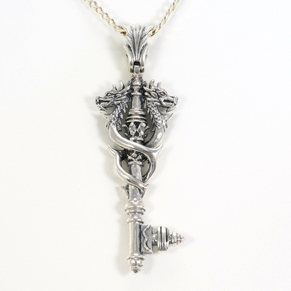 15%OFF】ジョージジェンセン 161 シルバー YGメッキ カフス 総重量約
