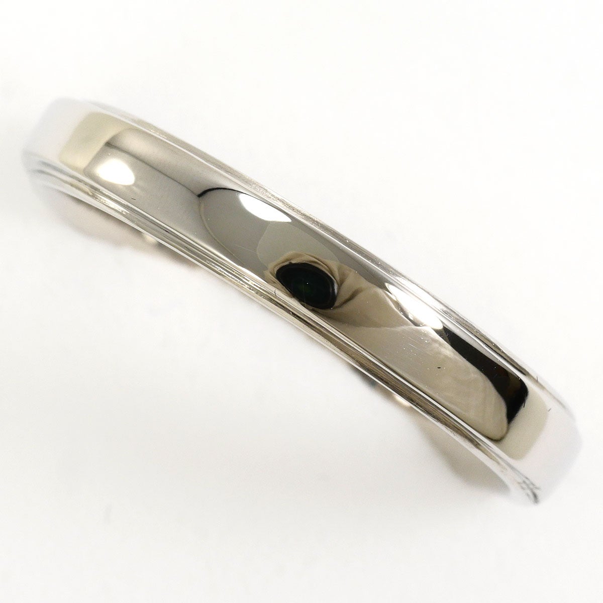 30%OFF】 PT950 プラチナ リング・指輪 17号 ブルーダイヤ（ct刻印なし