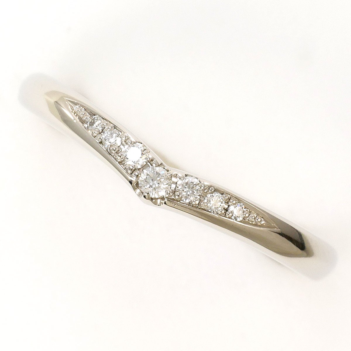 35%OFF】銀座ダイヤモンドシライシ PT950 プラチナ リング・指輪 10号