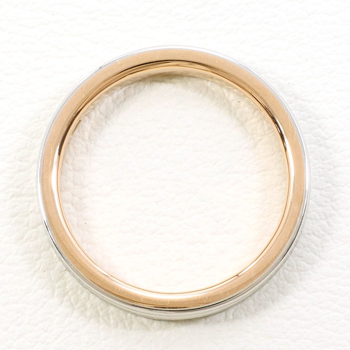 30%OFF】ニナリッチ PT900 プラチナ K18 PG ピンクゴールド リング
