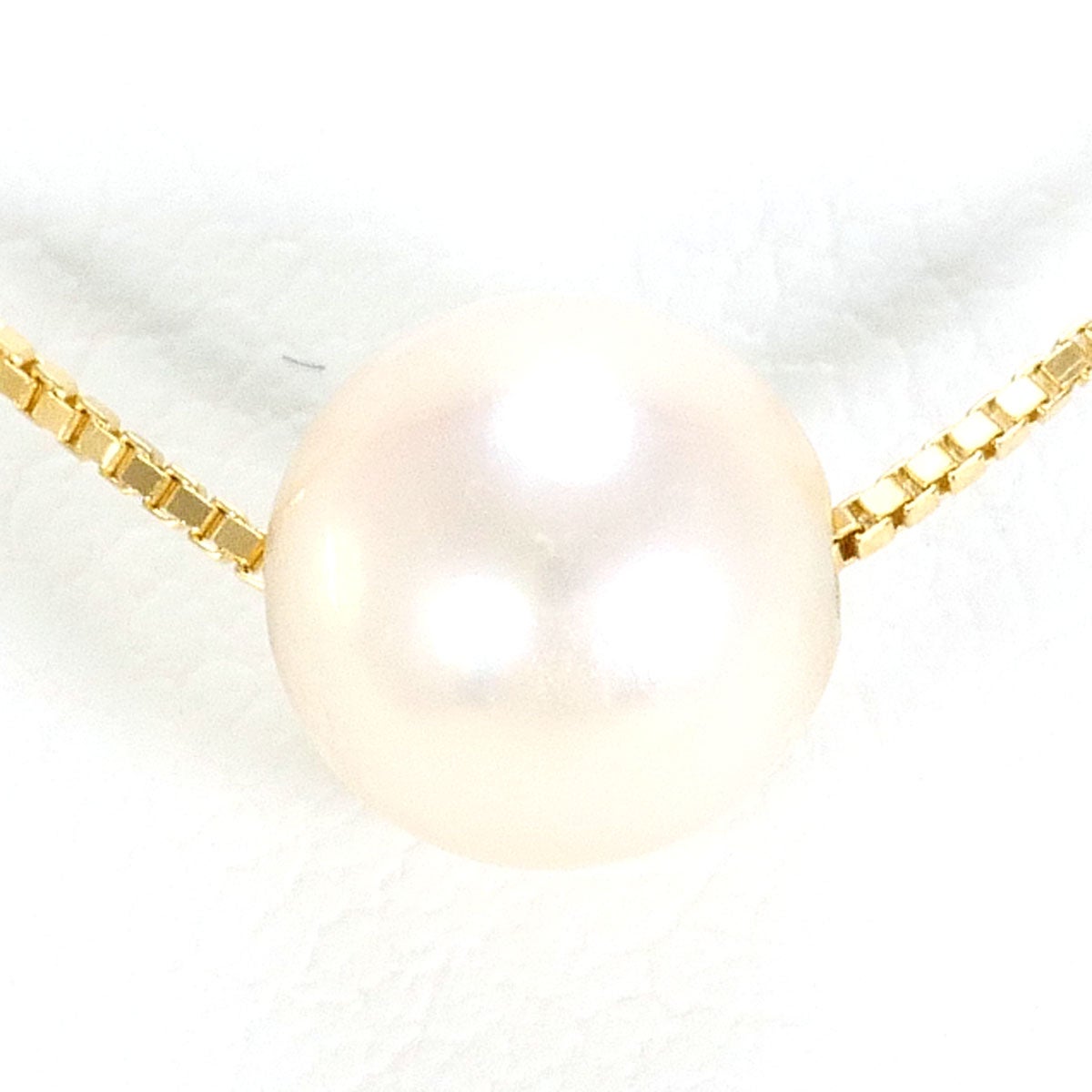 30%OFF】 K18 18金 YG イエローゴールド ネックレス パール（真珠） 総