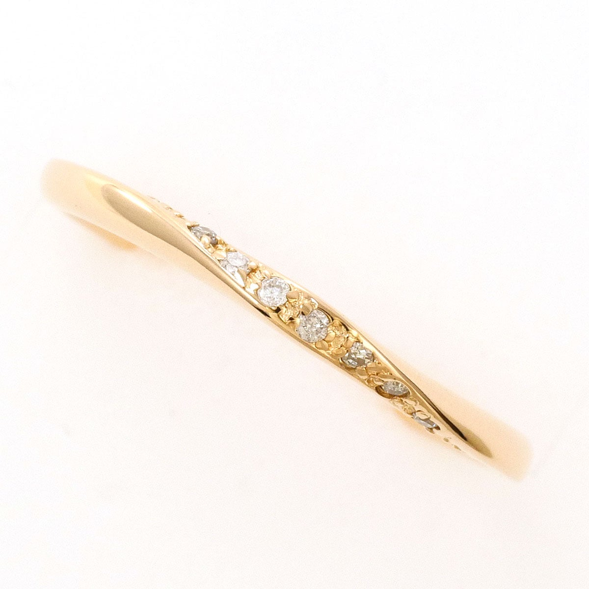 5%OFF】ザキス K10 10金 PG ピンクゴールド リング・指輪 11号