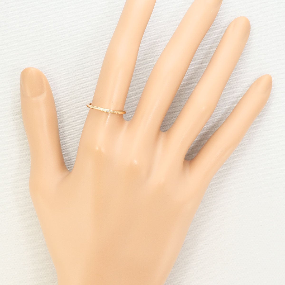 5%OFF】ザキス K10 10金 PG ピンクゴールド リング・指輪 11号
