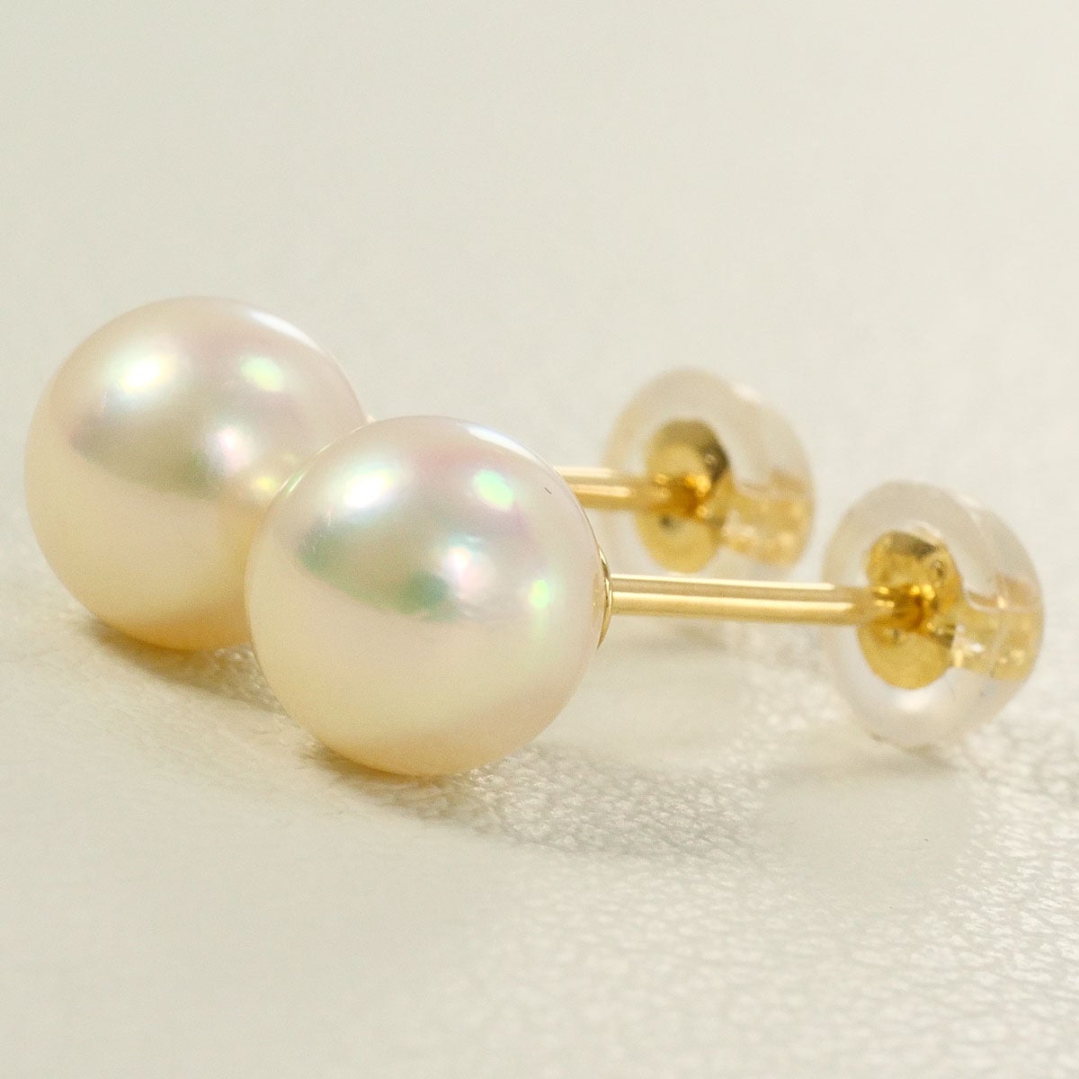 30%OFF】 K18 18金 YG イエローゴールド ピアス パール（真珠） 総重量