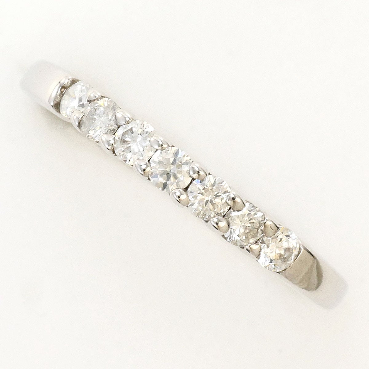 10%OFF】K14 14金 WG ホワイトゴールド リング・指輪 11.5号