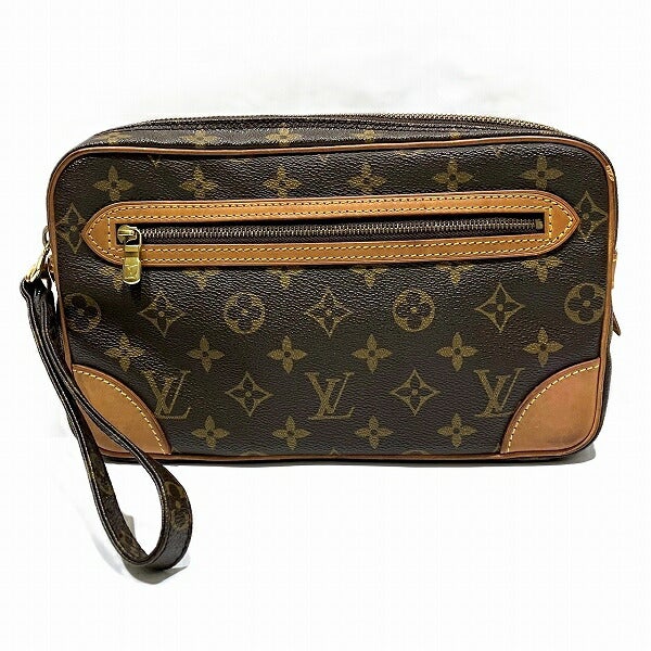 【美品】ルイヴィトン　マルリードラゴンヌ　M51827 モノグラム　セカンド 35%OFF】ルイヴィトン Louis Vuitton モノグラム マルリードラゴンヌPM