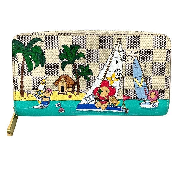 40%OFF】ルイヴィトン Louis Vuitton ダミエアズール ジッピー