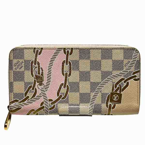 45%OFF】ルイヴィトン Louis Vuitton ダミエ ノーティカル ジッピー