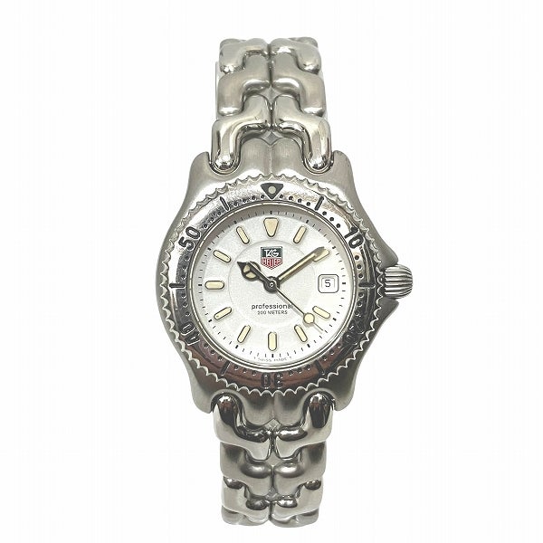 5%OFF】タグホイヤー WG1312-2 セル デイト クォーツ 時計 腕時計