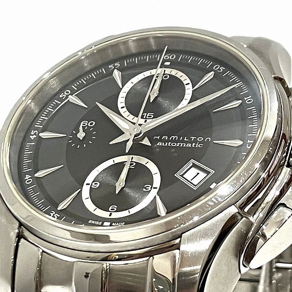 ハミルトン ジャズマスター H326160 自動巻 時計 腕時計 メンズ 【中古