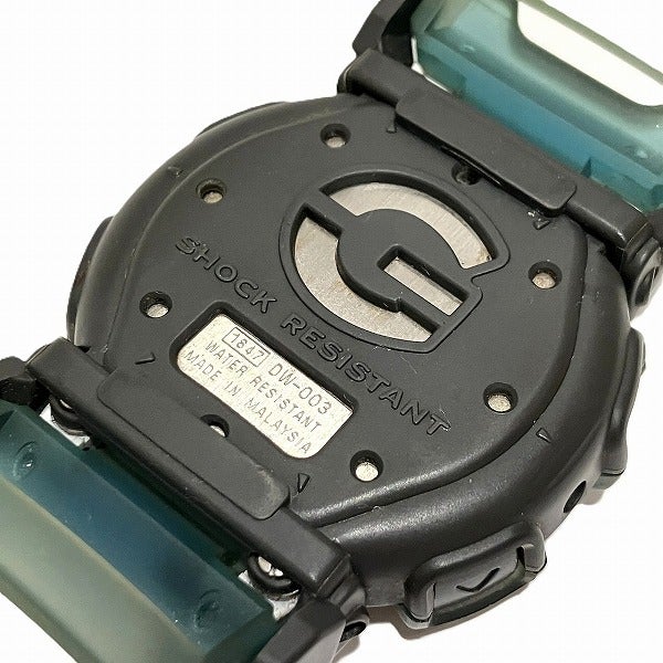 15%OFF】カシオ G-SHOCK DW-003 クォーツ 時計 腕時計 メンズ 【中古