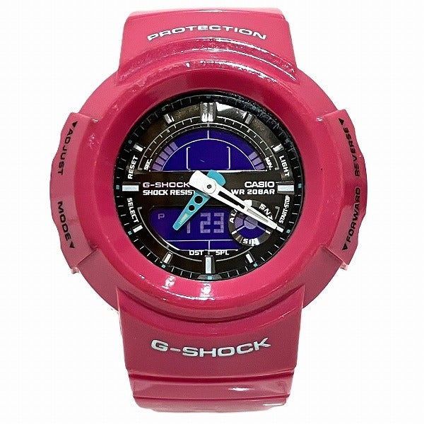 カシオ G-SHOCK AW-582SC-4AJF クォーツ 時計 腕時計 メンズ 【中古