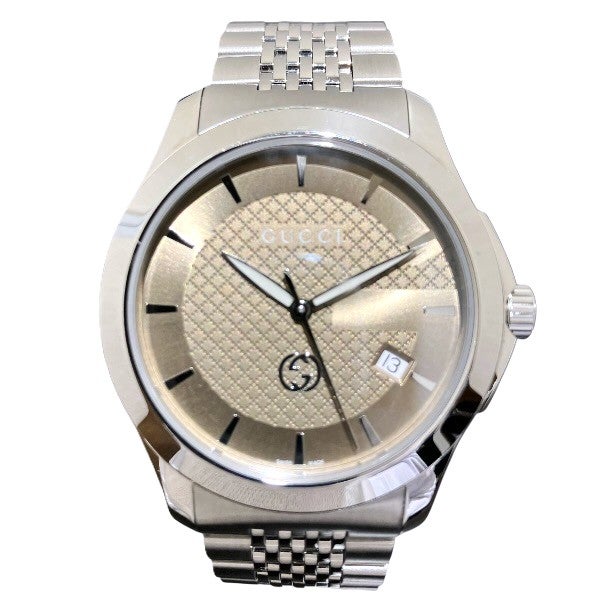 5%OFF】グッチ GUCCI Gタイムレス 126.4 クォーツ 時計 腕時計 メンズ