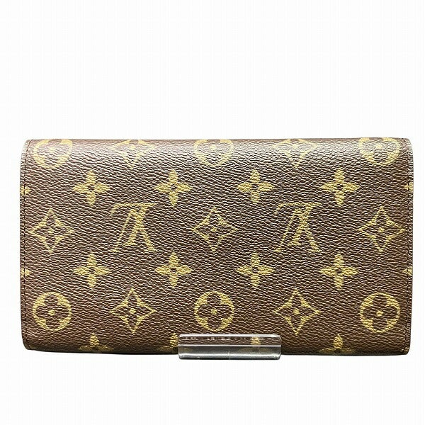 35%OFF】ルイヴィトン Louis Vuitton モノグラム ポルトトレゾール