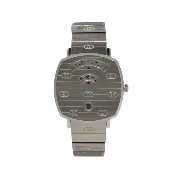 35%OFFグッチ GUCCI グリップ YA157401 クォーツ 157.4 時計