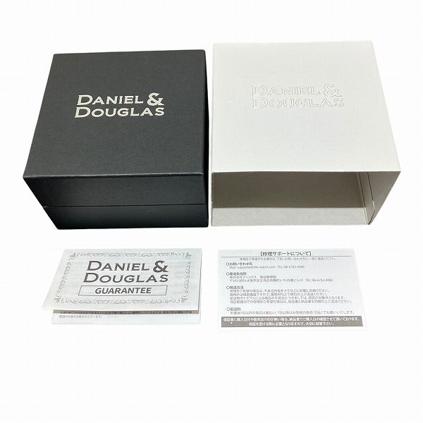 40%OFF】ダニエルダグラス DD8810-GPBK 自動巻 スケルトン 時計 腕時計