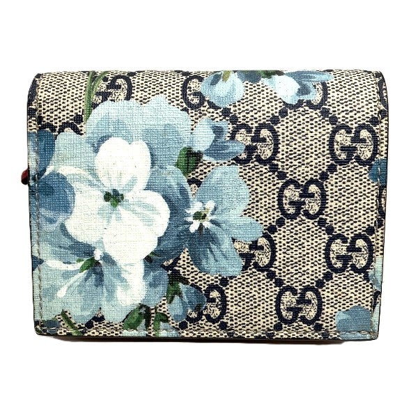 10%OFF】グッチ GUCCI GGスプリーム フラワーミニウォレット 546372 2
