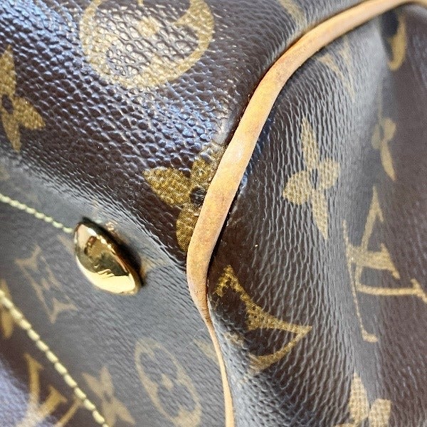 10%OFF】ルイヴィトン Louis Vuitton モノグラム ティヴォリPM M40143