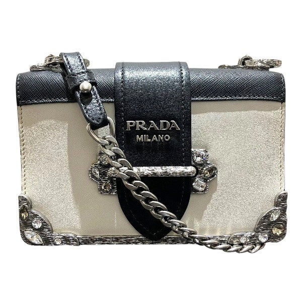5%OFF】プラダ PRADA カイエ 1BD045 バッグ ショルダーバッグ