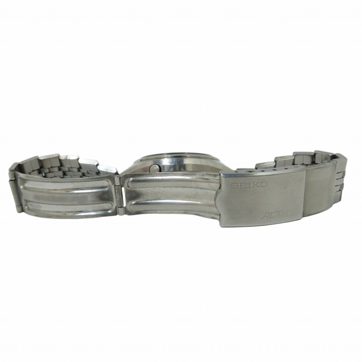 5%OFF】セイコー アクタス 腕時計 総重量約84.5g SS 自動巻き ブラック