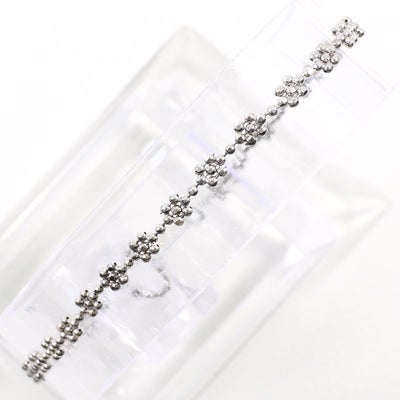 K14 14金 WG ホワイトゴールド イヤリング ターコイズ 総重量約0.3g 