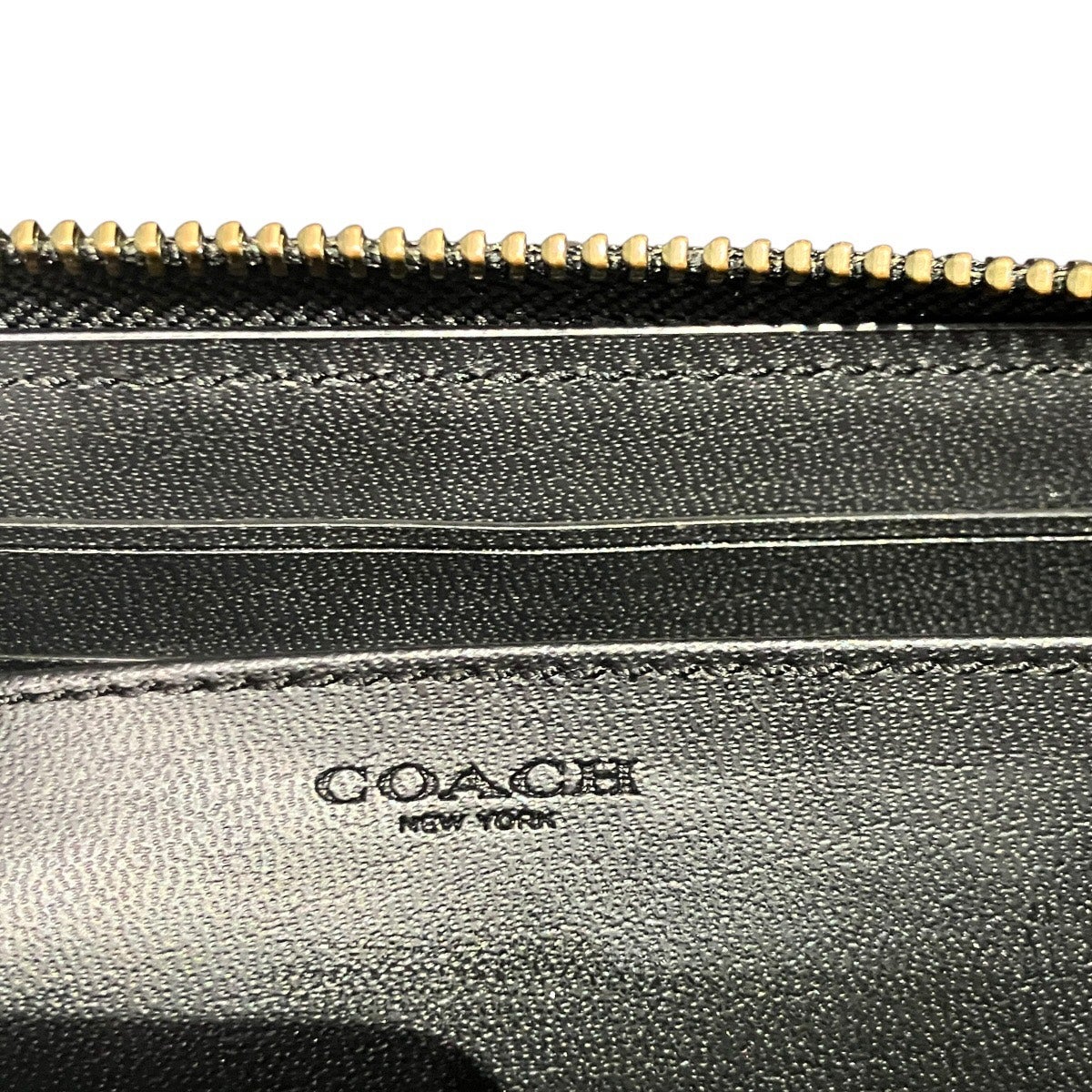 5%OFF】コーチ ダブルジップ トラベル オーガナイザー 長財布