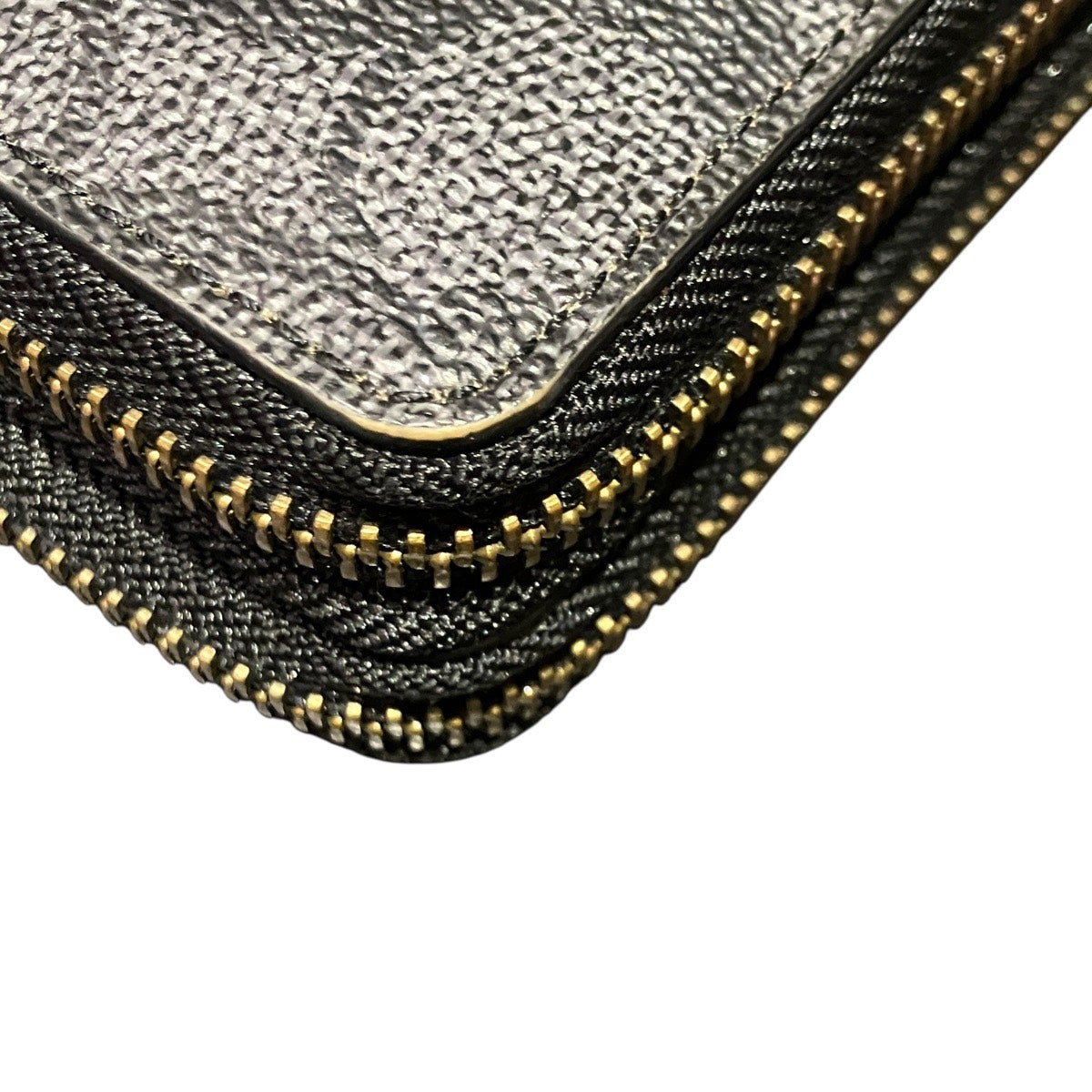 5%OFF】コーチ ダブルジップ トラベル オーガナイザー 長財布