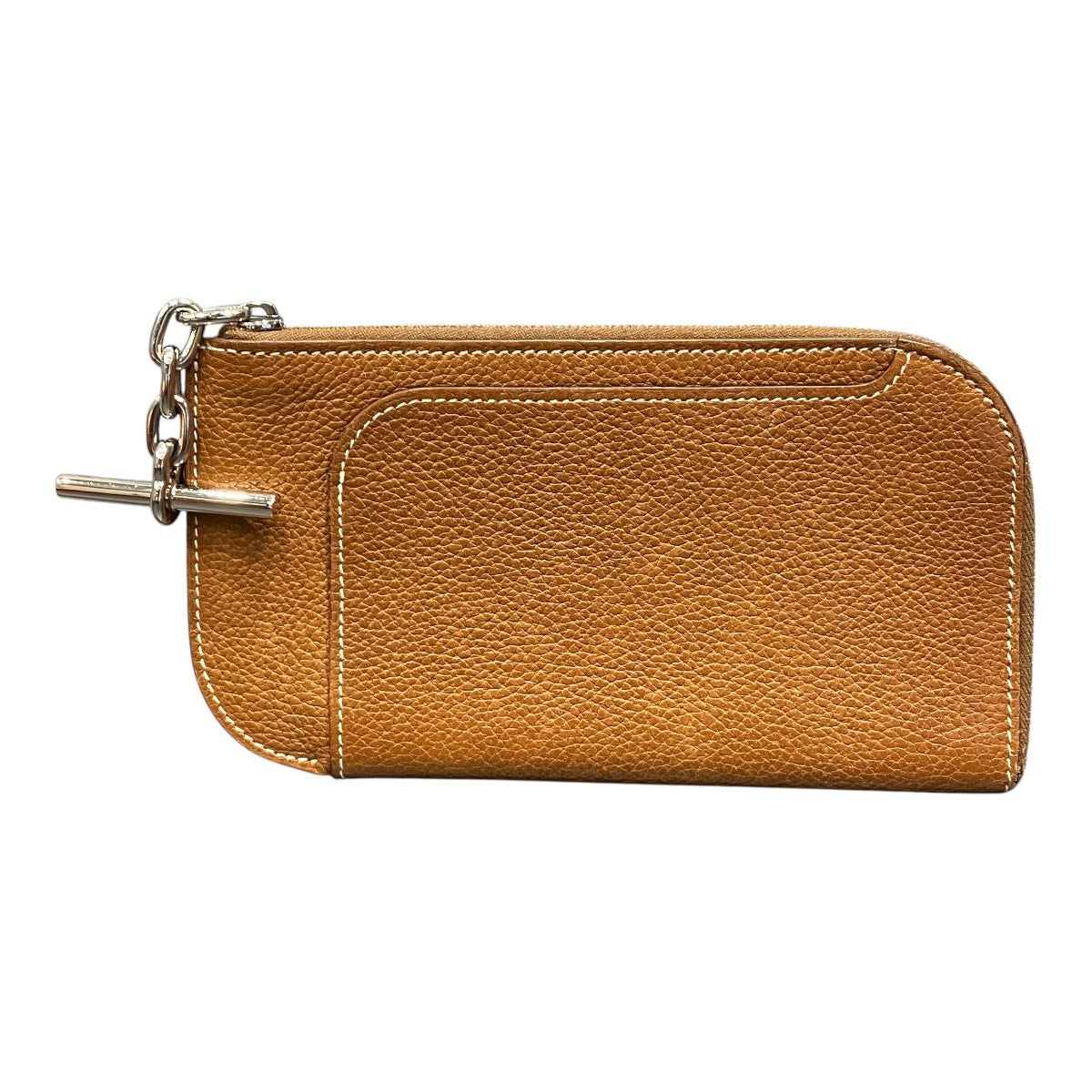 5%OFF】エルメス ストラップGM ポーチ レザー ユニセックス 【中古