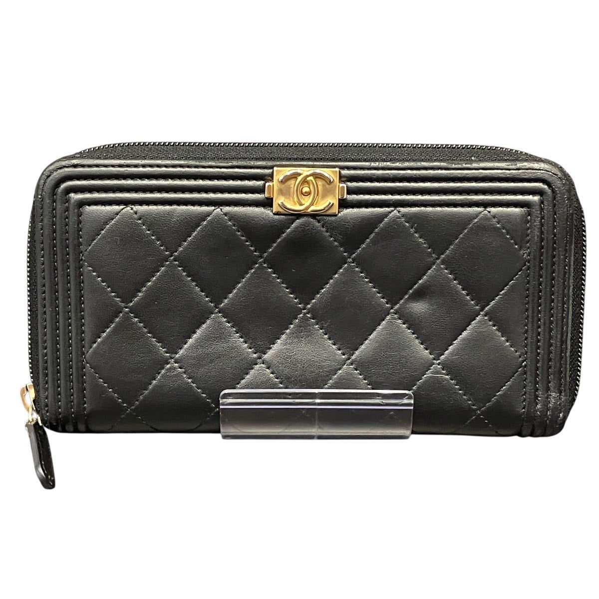 5%OFF】シャネル 長財布 ラムスキン レディース 【中古】 | ワンダー