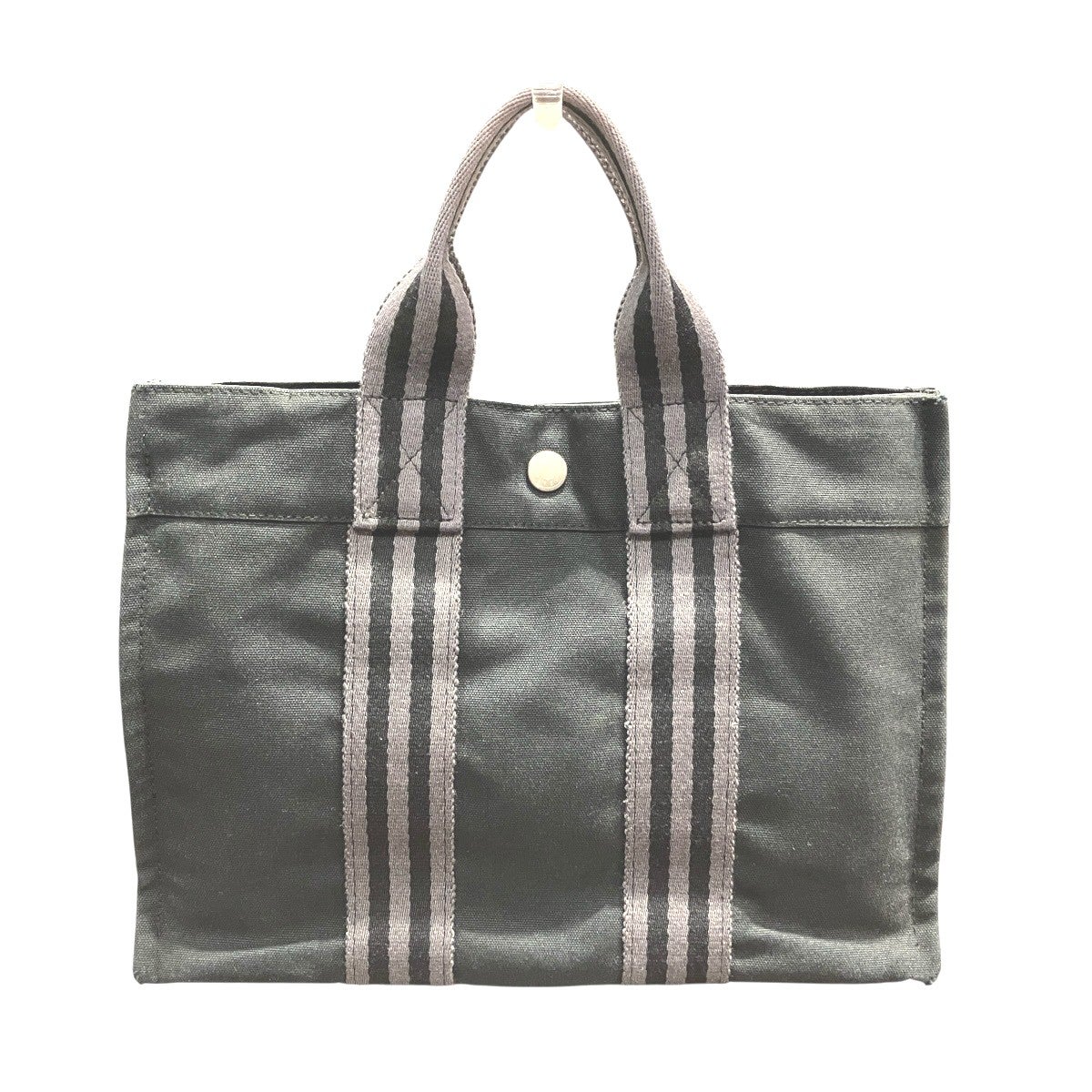 15%OFF】エルメス フールトゥPM トートバッグ キャンバス ユニセックス