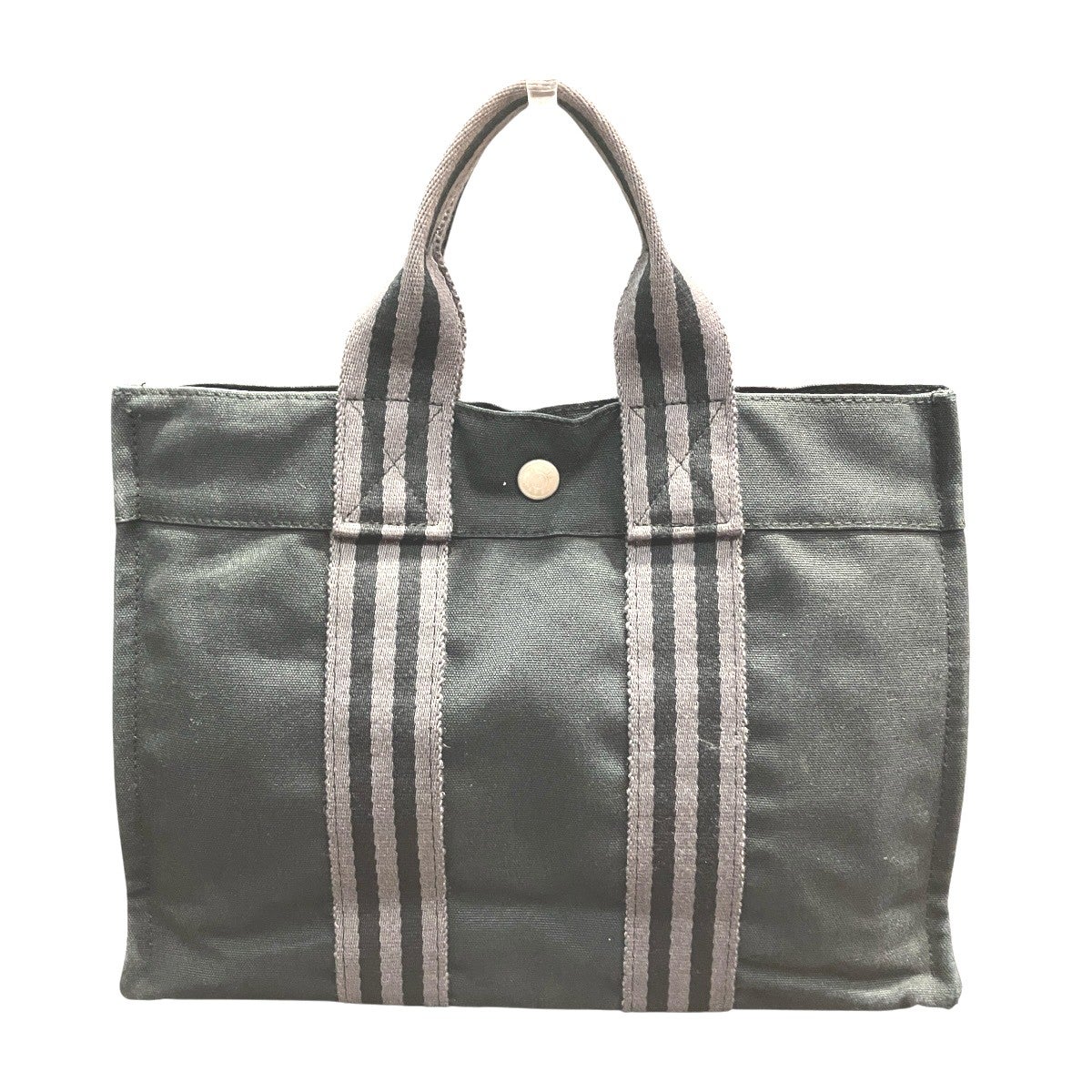 15%OFF】エルメス フールトゥPM トートバッグ キャンバス ユニセックス