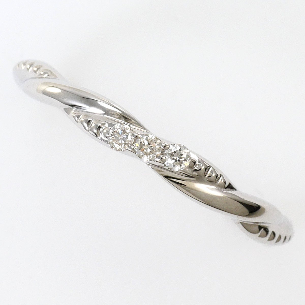 5%OFF】PT1000 プラチナ リング・指輪 8号 総重量約2.9g ジュエリー