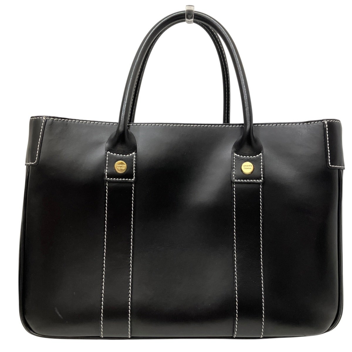 25%OFF】プラダ PRADA 1BA111 レザー ブラック バッグ ハンドバッグ