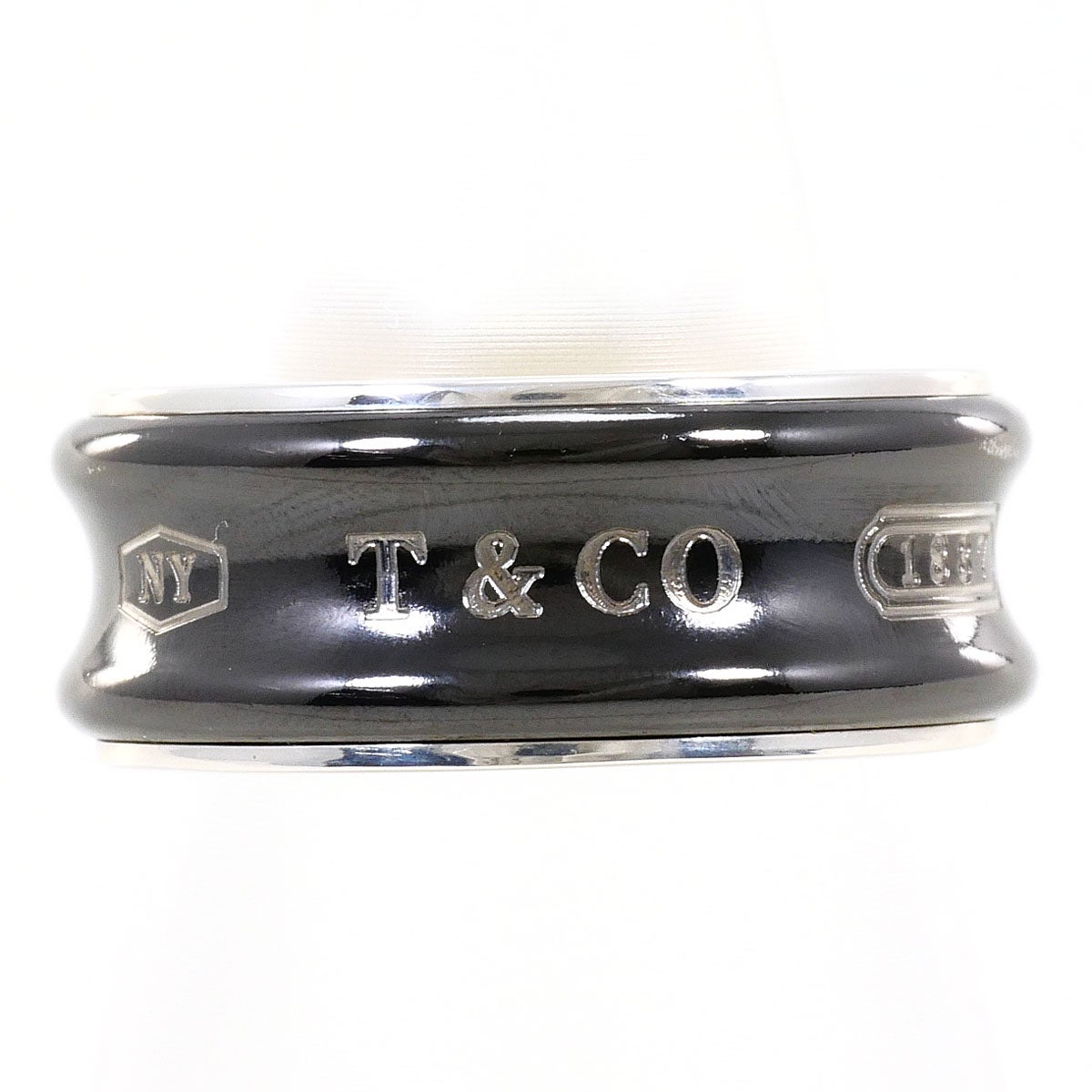 5%OFF】ティファニー 1837 シルバー リング・指輪 12号 総重量約7.0g