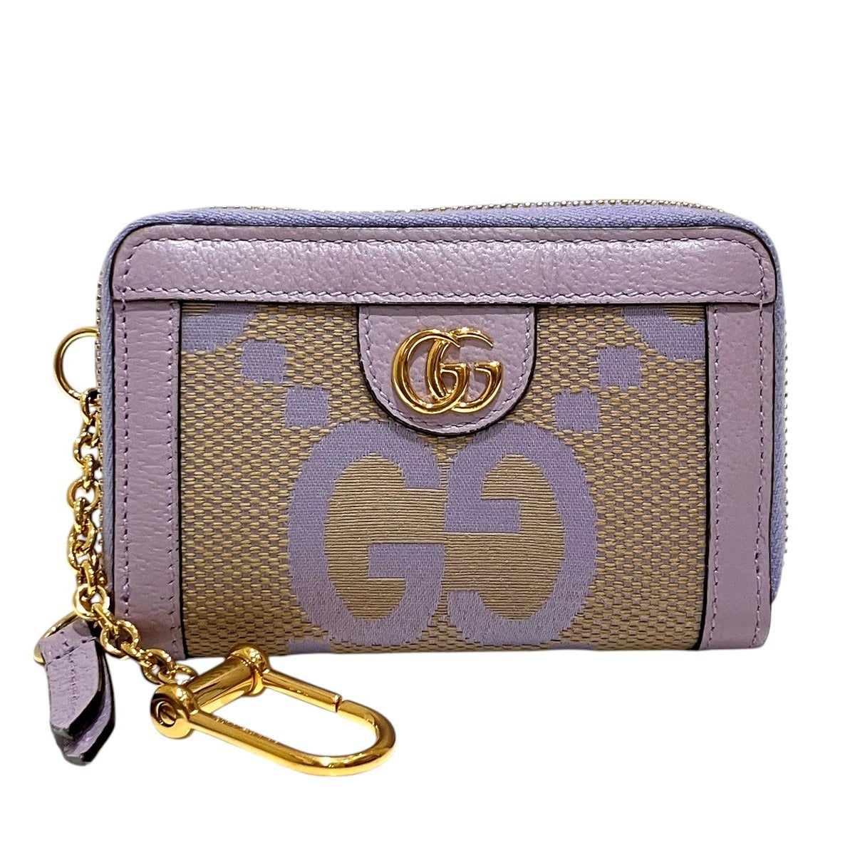 GUCCI グッチ カードケース オフィディア ジャンボGG キャンバス レザー グッチ ジャンボGG カードケース カードケース オフィディア