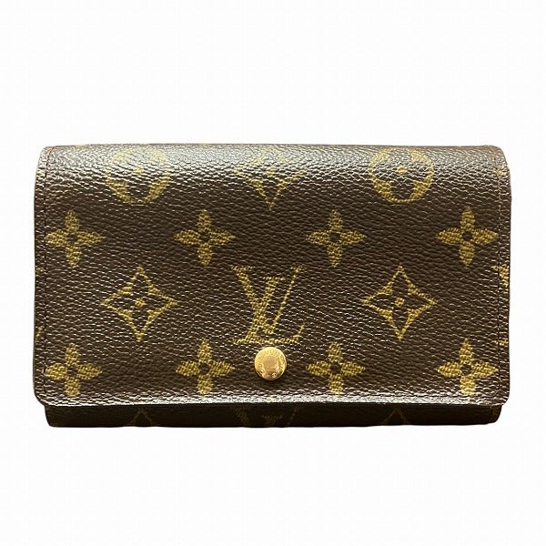 15%OFF】ルイヴィトン Louis Vuitton モノグラム ポルトフォイユ